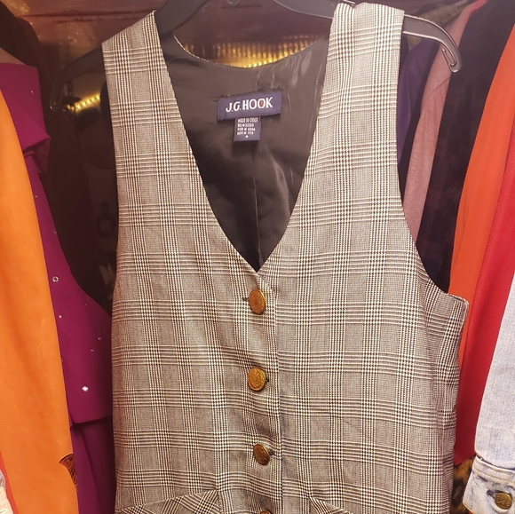 J.G HOOK Vintage jumpsuit dress - Picture 8 of 8